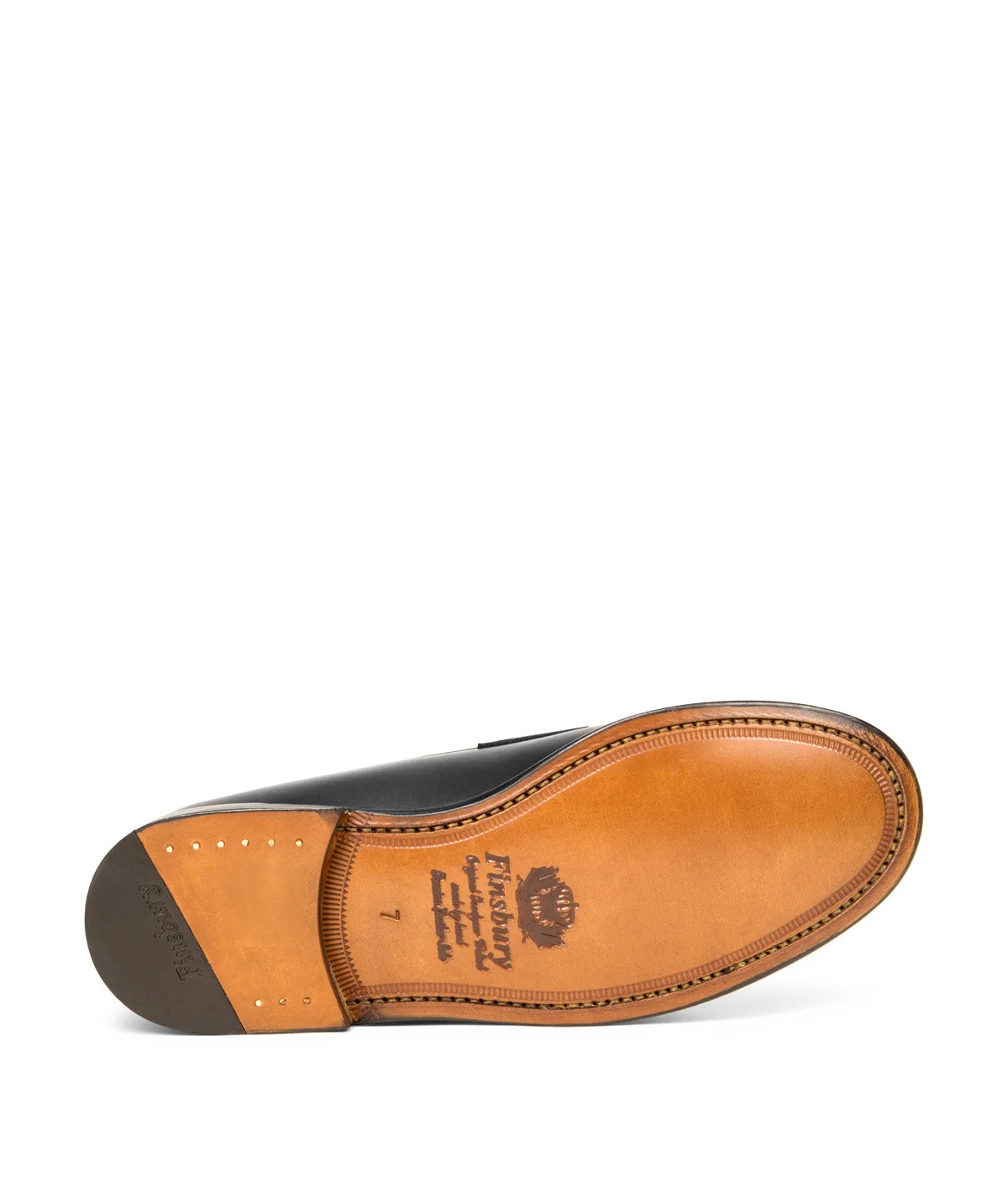 COLLEGE 1986 Black Loafer