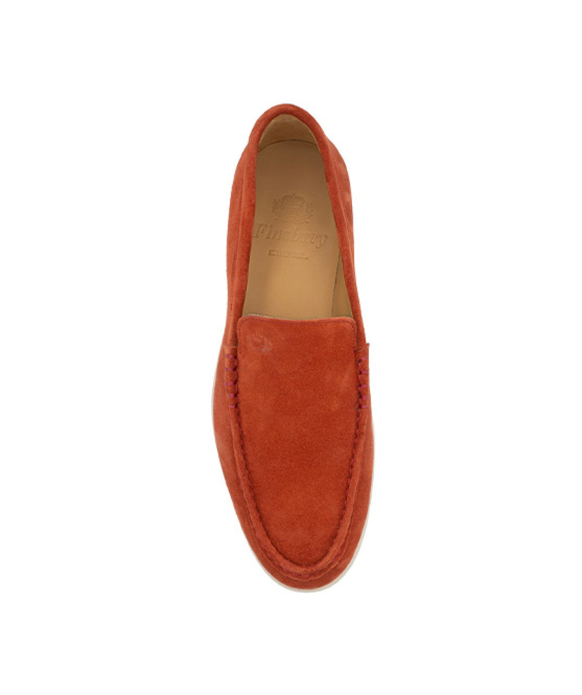 MONACO Brick Suede Moccasin