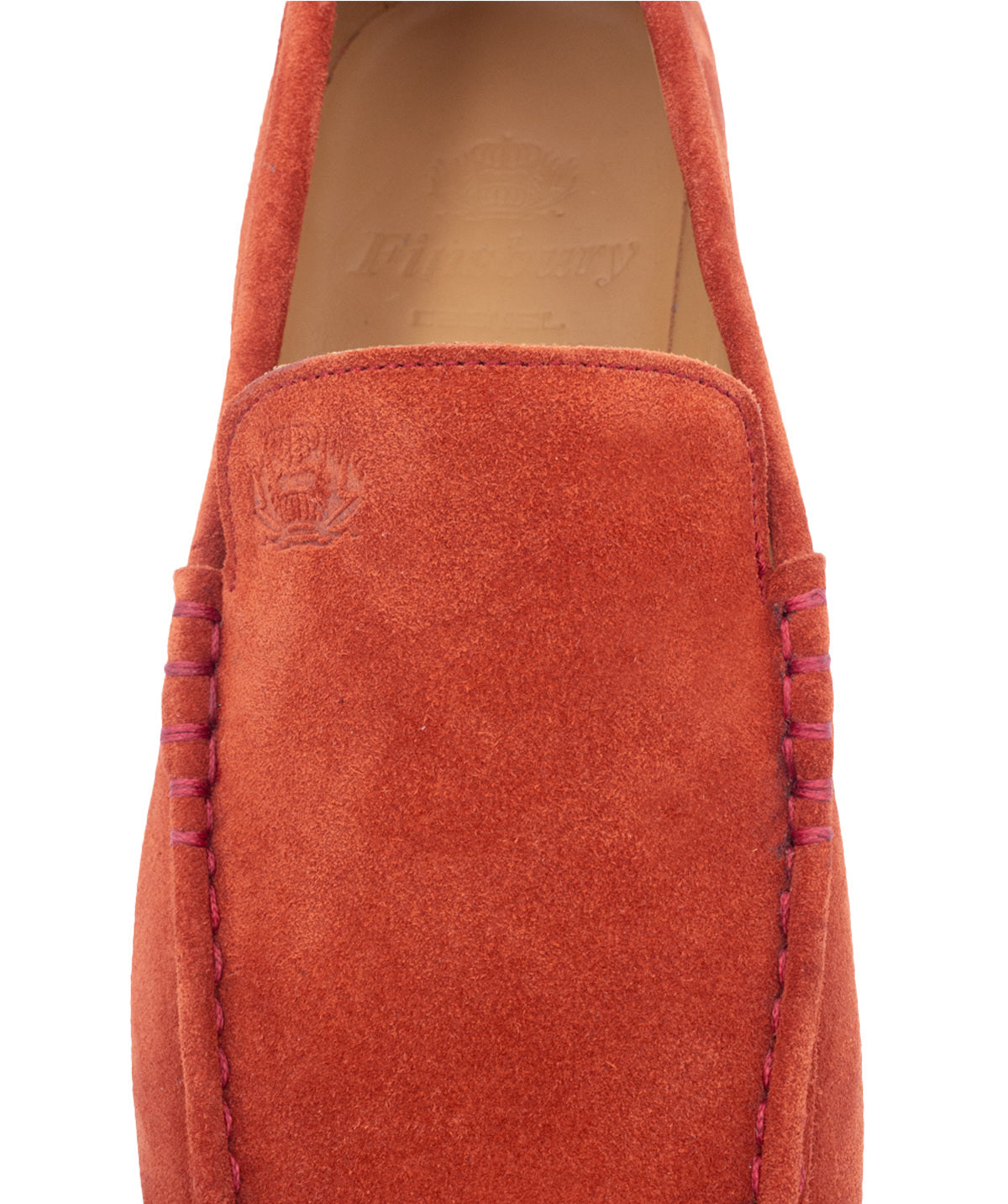 MONACO Brick Suede Moccasin