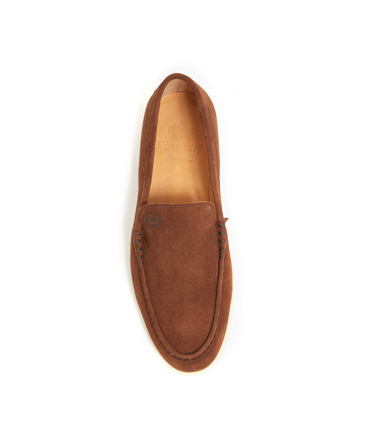 Mocassin MONACO Daim Marron