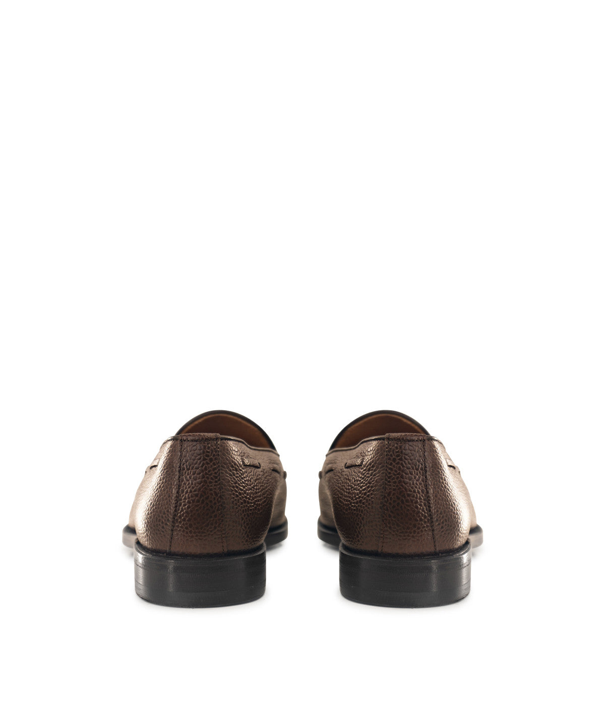 Mocassin OLDEN Grainé Marron