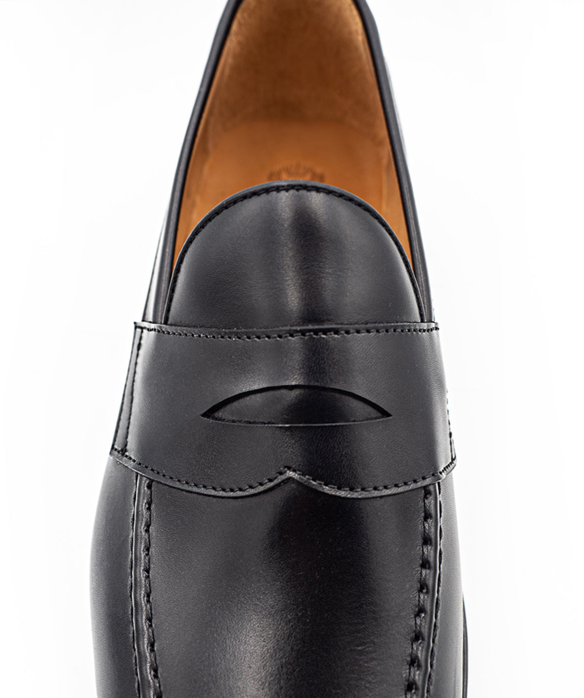 LINCOLN Black Moccasin