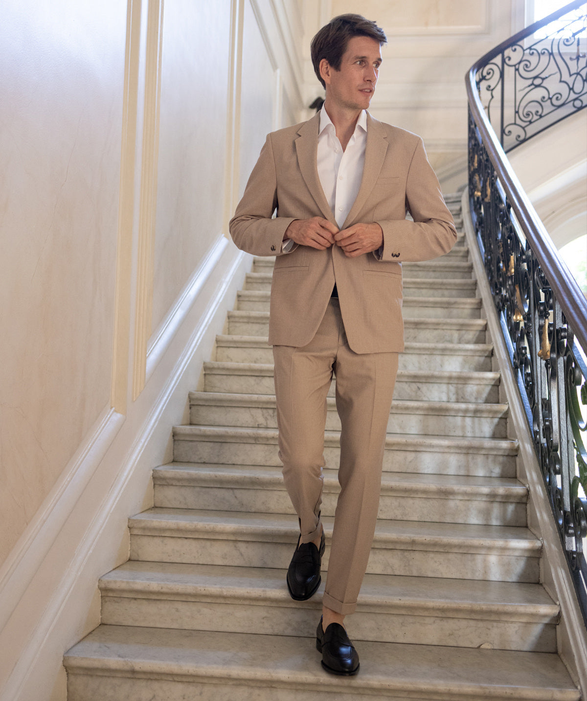 LINCOLN Black Moccasin