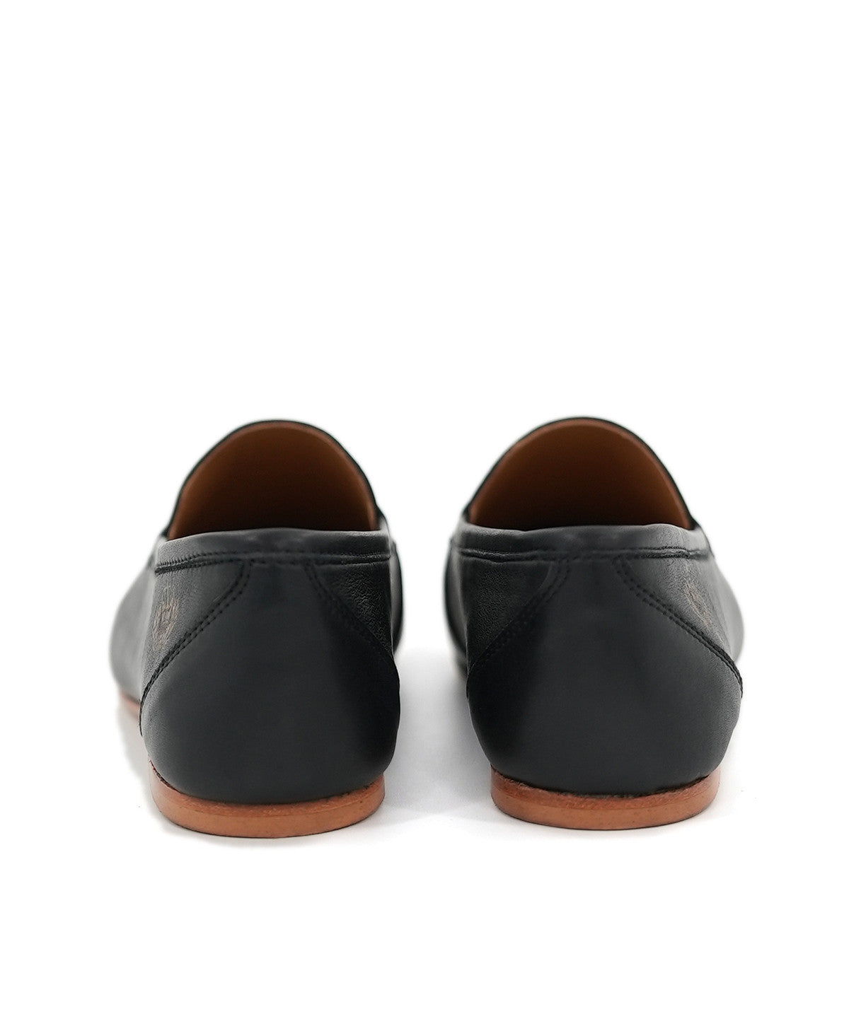 PALOMA Black Moccasins