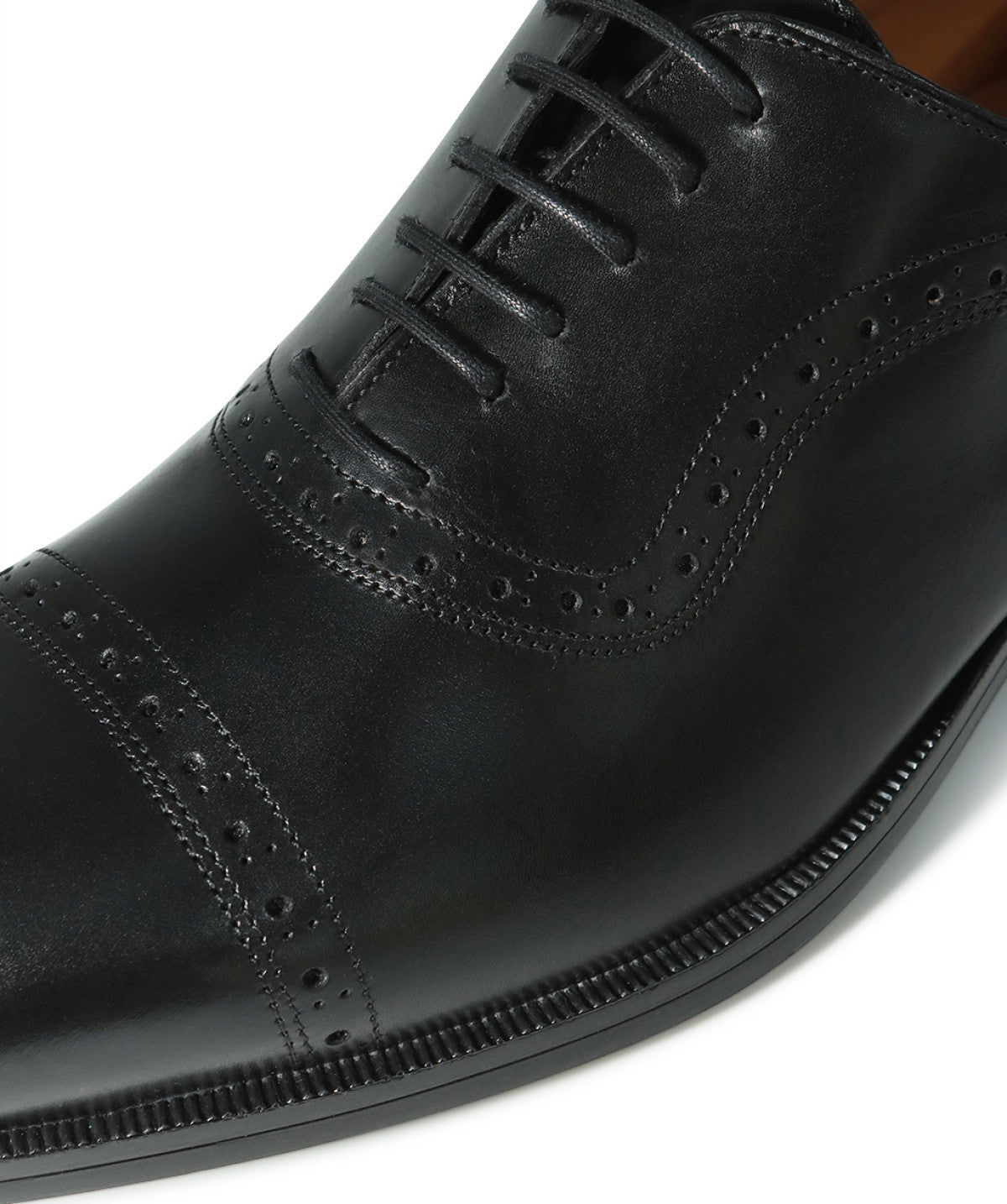 ALPENY Black Richelieu