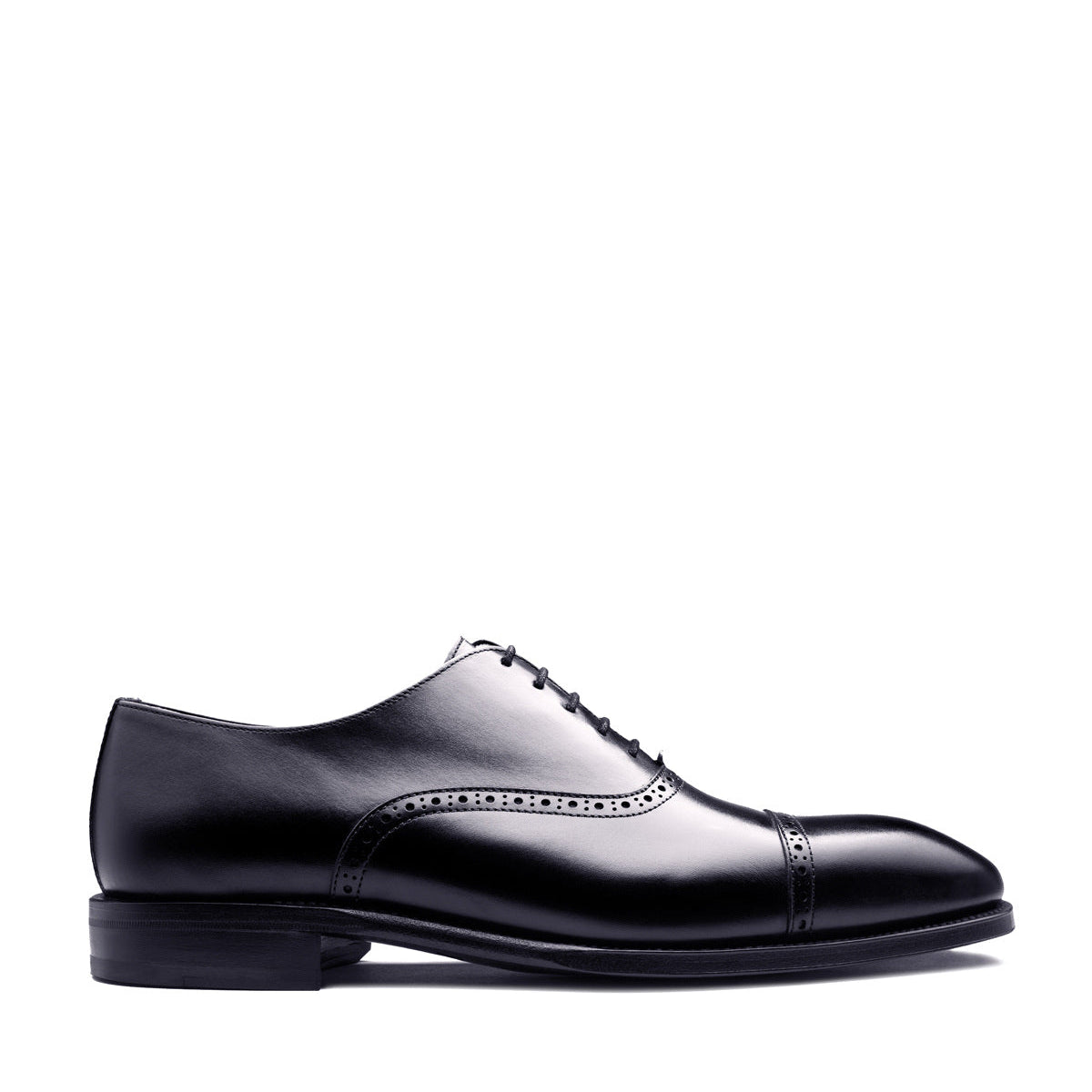 BALMORAL Black Oxford