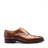 Light brown patina