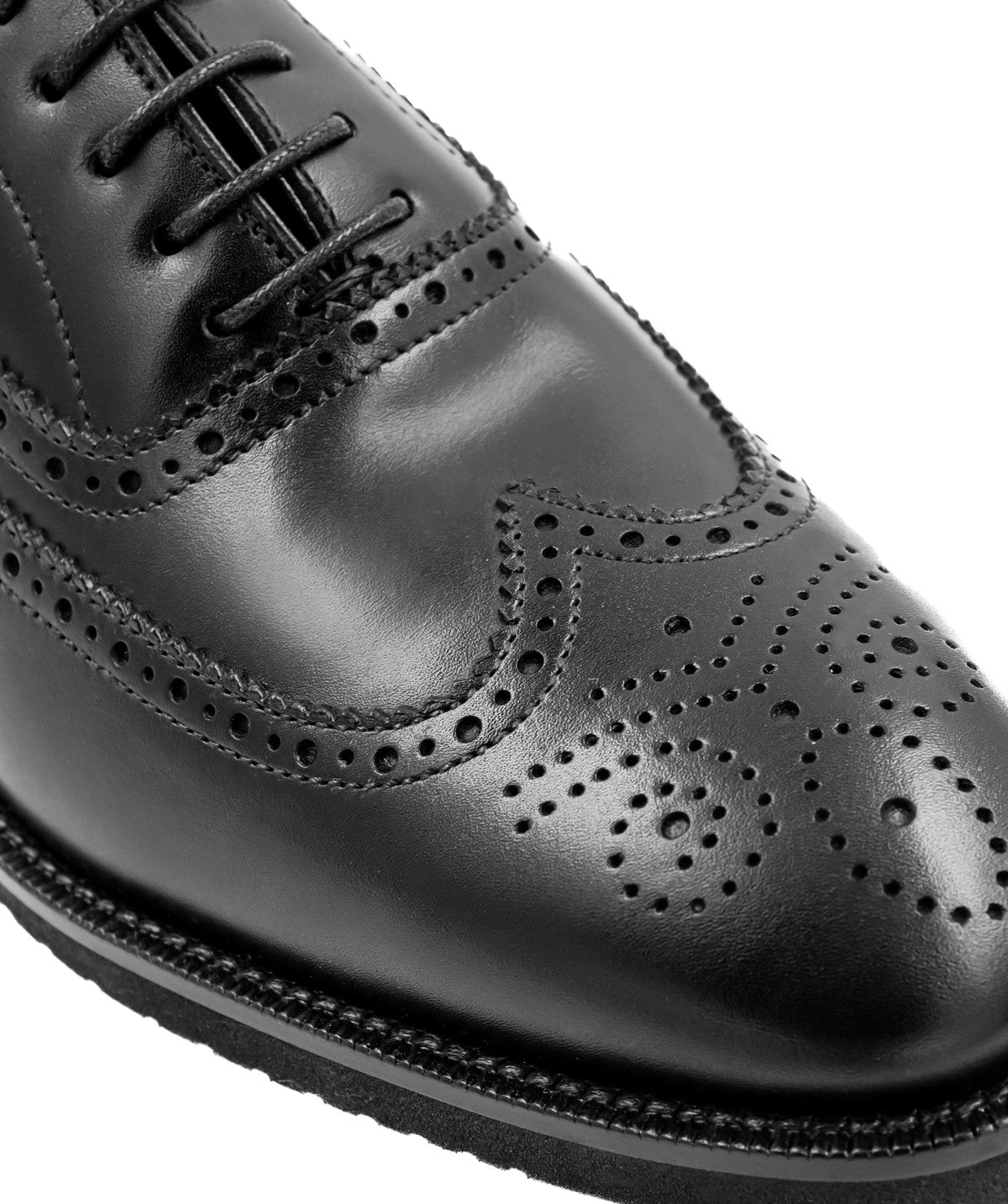 KENDAL Black Richelieu