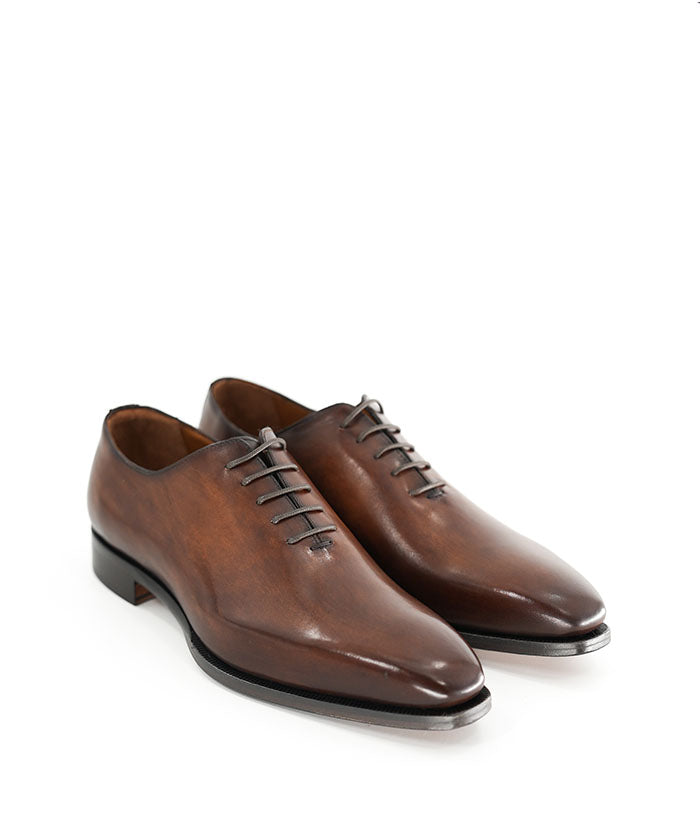 Richelieu ROMEO Marron Patiné