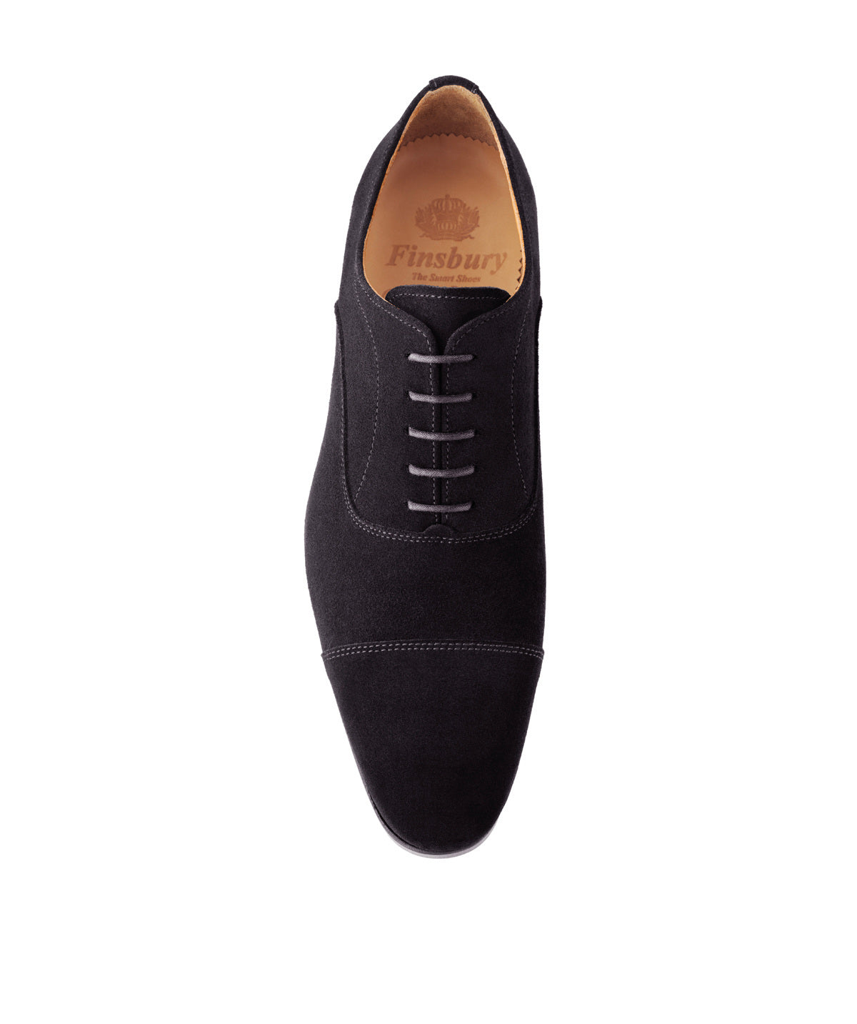 Richelieu WHITNEY GOMME Veau Velours Noir