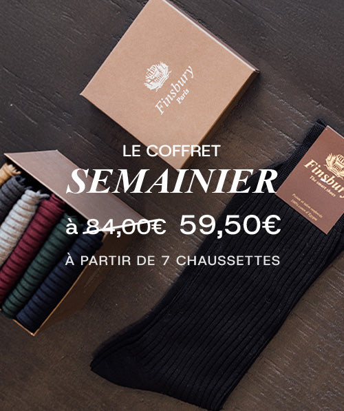 Chaussettes Bleu Roi