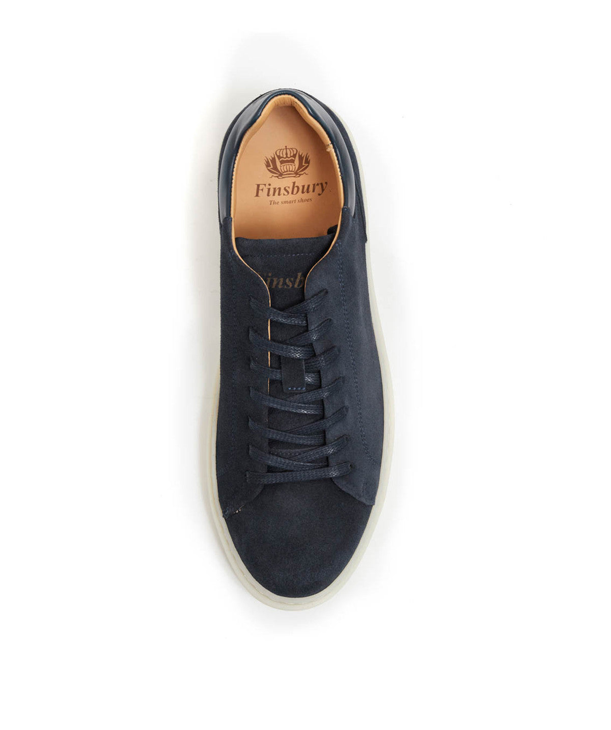 DAYTONA Navy Suede Sneakers