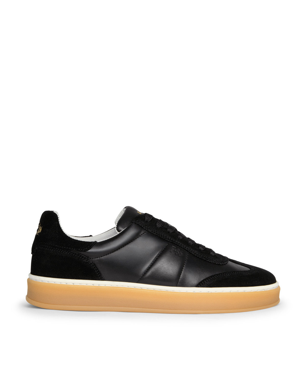 Sneakers KLINT Daim Noir