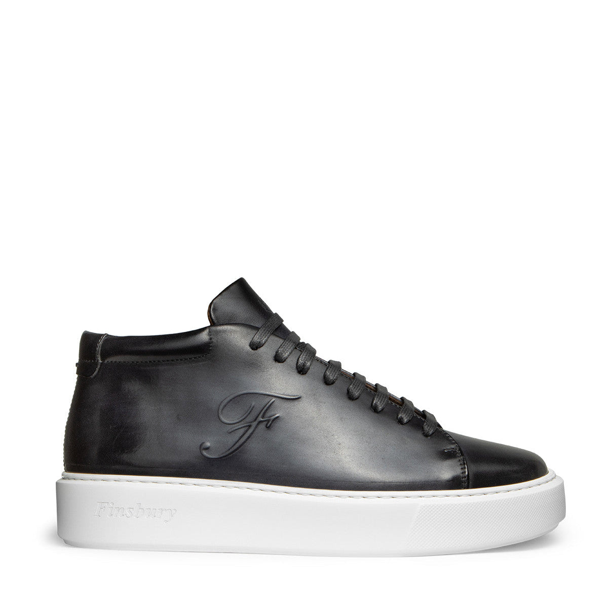 Amazon Taille De Chaussure Italienne Sneakers Montante MODENA Gris